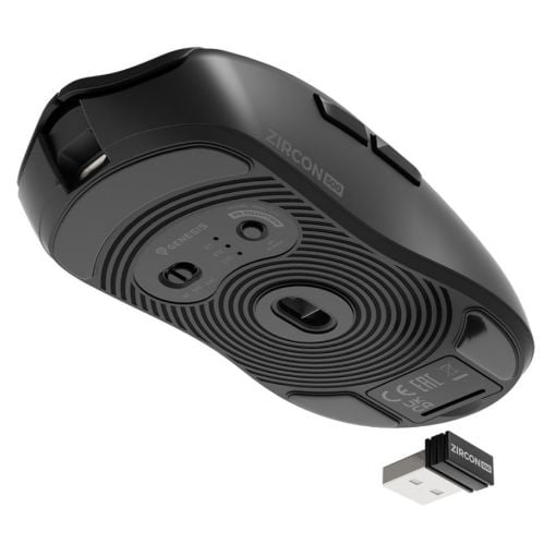 Εικόνα της Ποντίκι Genesis Zircon 500 G2 Wireless Black NMG-2113