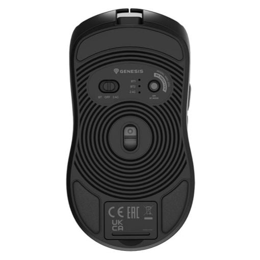 Εικόνα της Ποντίκι Genesis Zircon 500 G2 Wireless Black NMG-2113