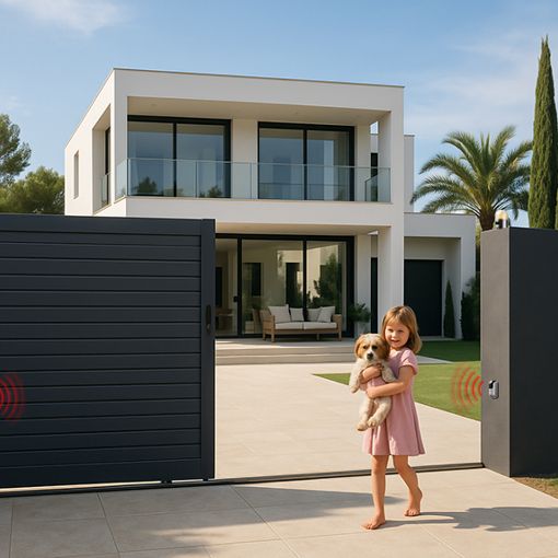 Εικόνα της Smart Home Sliding Gate Opener Ezviz HG2 600 Pro 600kg 8m
