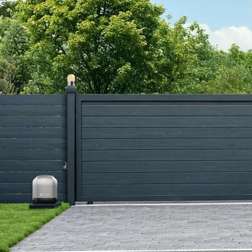 Εικόνα της Smart Home Sliding Gate Opener Ezviz HG2 600 Pro 600kg 8m