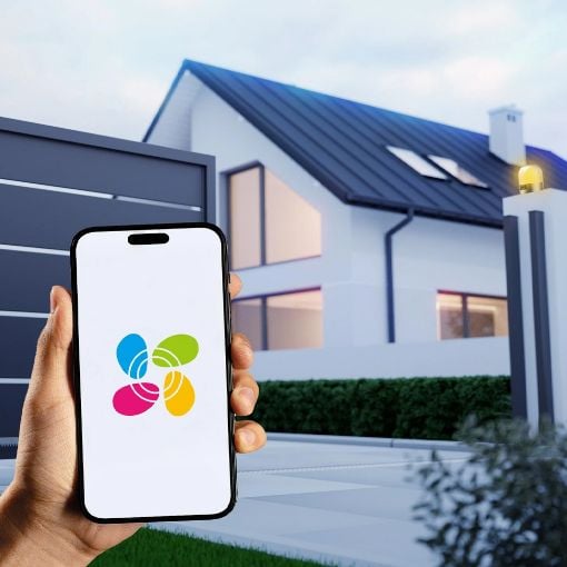 Εικόνα της Smart Home Sliding Gate Opener Ezviz HG2 600 Pro 600kg 8m
