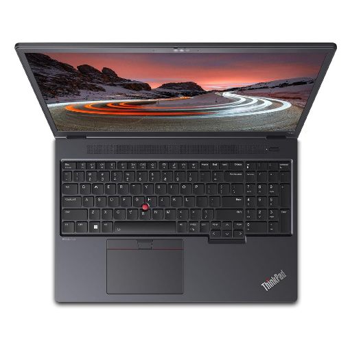 Εικόνα της Workstation Lenovo ThinkPad P16v Gen2 16" Intel Core Ultra 7 155H 32GB 1TB SSD RTX 1000 6GB Win11 Pro Black 21KX000QGM