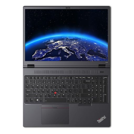 Εικόνα της Workstation Lenovo ThinkPad P16v Gen2 16" Intel Core Ultra 7 155H 32GB 1TB SSD RTX 1000 6GB Win11 Pro Black 21KX000QGM