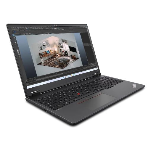 Εικόνα της Workstation Lenovo ThinkPad P16v Gen2 16" Intel Core Ultra 7 155H 32GB 1TB SSD RTX 1000 6GB Win11 Pro Black 21KX000QGM