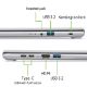 Εικόνα της Laptop Acer Aspire Go 15 AG15-72P-73MP 15.6" Intel Core 7 150U 16GB 512GB SSD Win11 Home Pure Silver NX.JRRET.00V