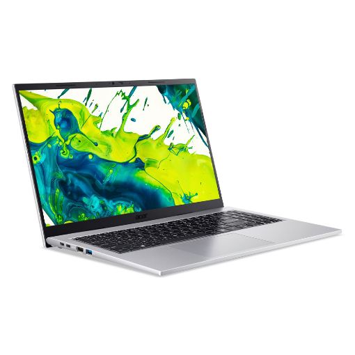 Εικόνα της Laptop Acer Aspire Go 15 AG15-72P-73MP 15.6" Intel Core 7 150U 16GB 512GB SSD Win11 Home Pure Silver NX.JRRET.00V