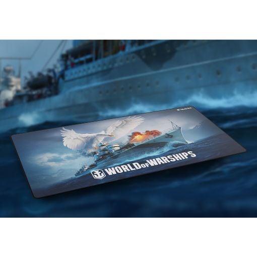 Εικόνα της Mouse Pad Genesis Gaming Carbon 500 Maxi WOWS Błyskawica Edition NPG-1739