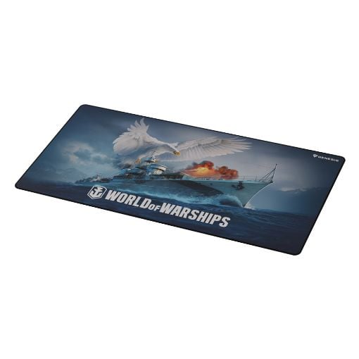 Εικόνα της Mouse Pad Genesis Gaming Carbon 500 Maxi WOWS Błyskawica Edition NPG-1739