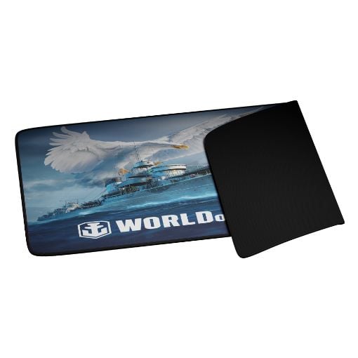 Εικόνα της Mouse Pad Genesis Gaming Carbon 500 Maxi WOWS Błyskawica Edition NPG-1739