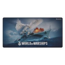 Εικόνα της Mouse Pad Genesis Gaming Carbon 500 Maxi WOWS Błyskawica Edition NPG-1739