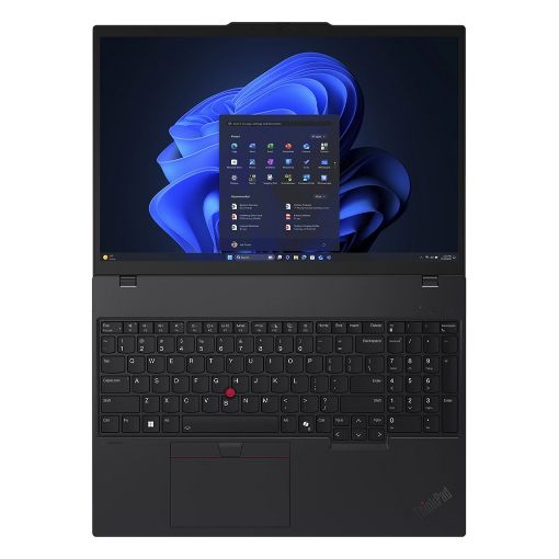 Εικόνα της Laptop Lenovo ThinkPad T16 Gen4 16" Intel Core Ultra 7-255U 32GB 1TB SSD Win11 Pro Black 21QE0043GM