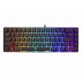 Εικόνα της Πληκτρολόγιο White Shark Ronin 65% RGB (US) Black GK-2201B