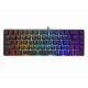 Εικόνα της Πληκτρολόγιο White Shark Ronin 65% RGB (US) Black GK-2201B