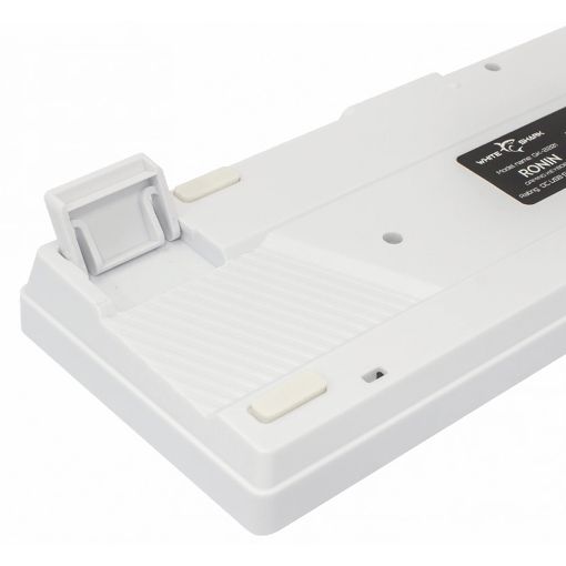 Εικόνα της Πληκτρολόγιο White Shark Ronin 65% RGB (US) White GK-2201W