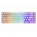 Εικόνα της Πληκτρολόγιο White Shark Ronin 65% RGB (US) White GK-2201W