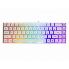 Εικόνα της Πληκτρολόγιο White Shark Ronin 65% RGB (US) White GK-2201W
