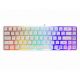 Εικόνα της Πληκτρολόγιο White Shark Ronin 65% RGB (US) White GK-2201W