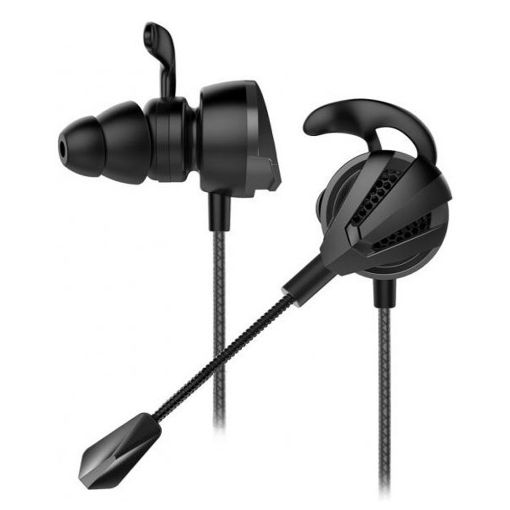 Εικόνα της Gaming Earphones White Shark Blackbird με Μικρόφωνο Black GE-537