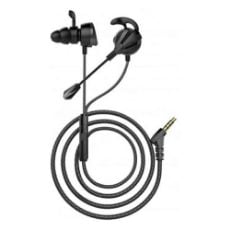 Εικόνα της Gaming Earphones White Shark Blackbird με Μικρόφωνο Black GE-537