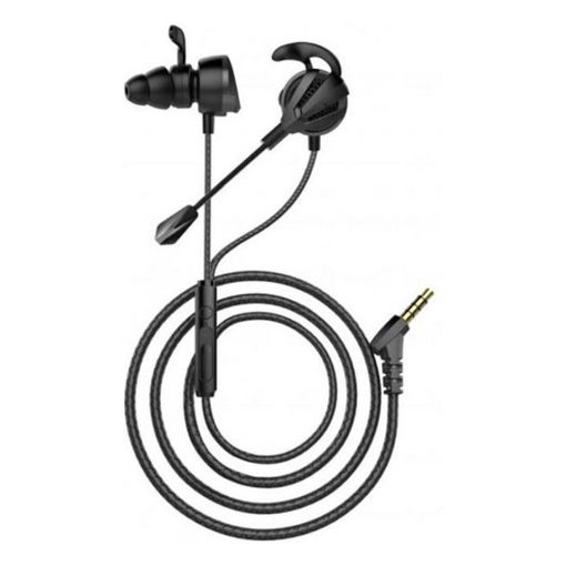 Εικόνα της Gaming Earphones White Shark Blackbird με Μικρόφωνο Black GE-537