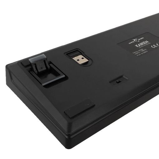 Εικόνα της Πληκτρολόγιο White Shark Kaiken 60% RGB Wireless Red Switches (US) Black GK-003111