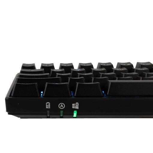 Εικόνα της Πληκτρολόγιο White Shark Kaiken 60% RGB Wireless Red Switches (US) Black GK-003111