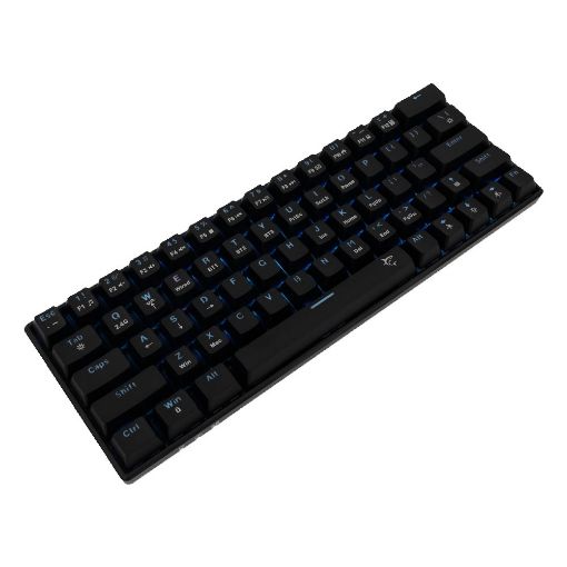Εικόνα της Πληκτρολόγιο White Shark Kaiken 60% RGB Wireless Red Switches (US) Black GK-003111