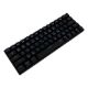 Εικόνα της Πληκτρολόγιο White Shark Kaiken 60% RGB Wireless Red Switches (US) Black GK-003111