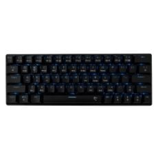 Εικόνα της Πληκτρολόγιο White Shark Kaiken 60% RGB Wireless Red Switches (US) Black GK-003111