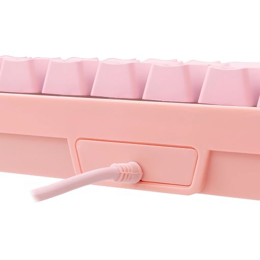 Εικόνα της Πληκτρολόγιο White Shark Ronin 65% RGB (US) Pink GK-2201P