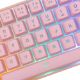Εικόνα της Πληκτρολόγιο White Shark Ronin 65% RGB (US) Pink GK-2201P