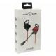 Εικόνα της Gaming Earphones White Shark Eagle με Μικρόφωνο Black/Red GE-536
