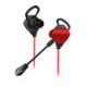 Εικόνα της Gaming Earphones White Shark Eagle με Μικρόφωνο Black/Red GE-536