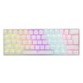 Εικόνα της Πληκτρολόγιο White Shark Shinobi 2 60% RGB Hot-Swappable Red Switches (US) White GK-004211