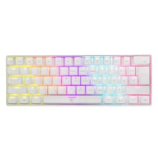Εικόνα της Πληκτρολόγιο White Shark Shinobi 2 60% RGB Hot-Swappable Red Switches (US) White GK-004211