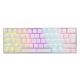 Εικόνα της Πληκτρολόγιο White Shark Shinobi 2 60% RGB Hot-Swappable Red Switches (US) White GK-004211