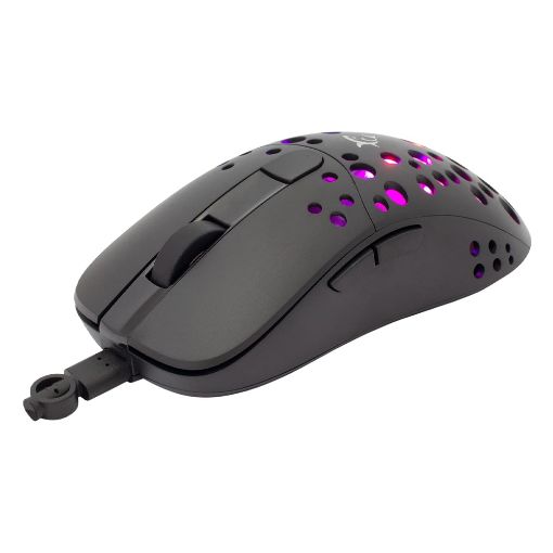 Εικόνα της Ποντίκι White Shark Tristan RGB Black GM-9004