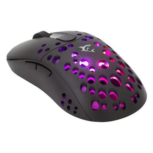 Εικόνα της Ποντίκι White Shark Tristan RGB Black GM-9004