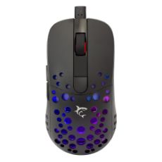 Εικόνα της Ποντίκι White Shark Tristan RGB Black GM-9004