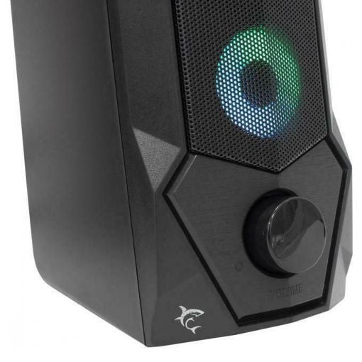 Εικόνα της Ηχεία White Shark Flow RGB 5W Black GSP-634
