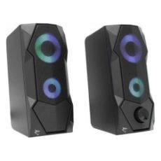 Εικόνα της Ηχεία White Shark Flow RGB 5W Black GSP-634