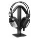 Εικόνα της Headphones Stand White Shark Creek Black HDS-33