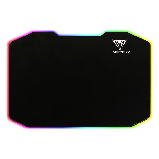 Εικόνα της Mouse Pad Patriot Viper LED Black PV160UXK