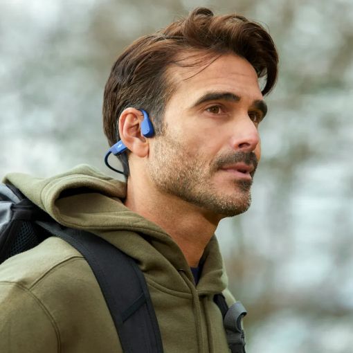 Εικόνα της Handsfree Shokz OpenRun Bluetooth Blue S805-ST-BL