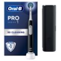 Εικόνα της Ηλεκτρική Οδοντόβουρτσα Oral-B Pro Series 1 με Θήκη Ταξιδίου Black