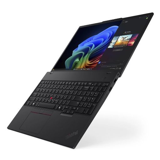 Εικόνα της Laptop Lenovo ThinkPad T16 Gen4 16" AMD Ryzen AI 7 PRO-350 32GB 1TB SSD Win11 Pro Black 21QN001DGM