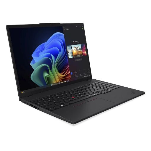 Εικόνα της Laptop Lenovo ThinkPad T16 Gen4 16" AMD Ryzen AI 7 PRO-350 32GB 1TB SSD Win11 Pro Black 21QN001DGM
