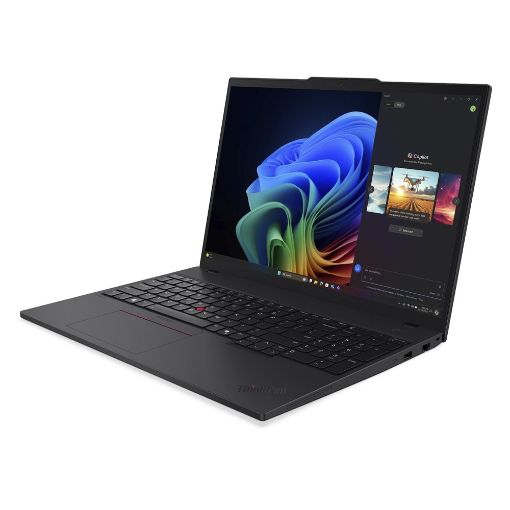 Εικόνα της Laptop Lenovo ThinkPad T16 Gen4 16" AMD Ryzen AI 7 PRO-350 32GB 1TB SSD Win11 Pro Black 21QN001DGM
