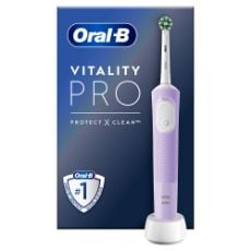 Εικόνα της Ηλεκτρική Οδοντόβουρτσα Oral-B Vitality Pro Lilac