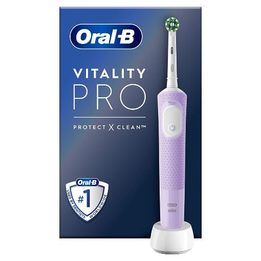Εικόνα της Ηλεκτρική Οδοντόβουρτσα Oral-B Vitality Pro Lilac